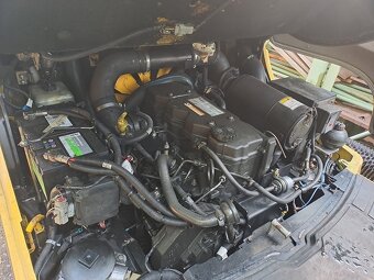 vzv Hyster 5t/4m diesel vysokozdvih vozík - 5