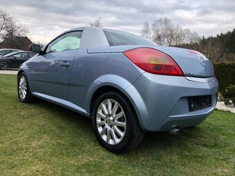 Opel Tigra 1.4 16V benzin,Alu,Klima,Cabrio - 5