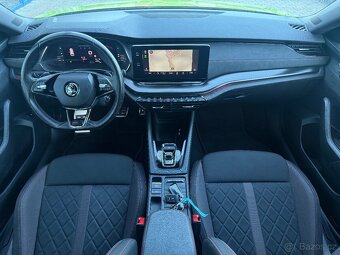 Škoda OCTAVIA IV RS TDi MATRIX VIRTUAL KAMERA WEBASTO 2023 - 5