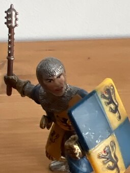 Schleich rytíř s palcátem - 5