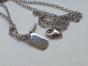 Stříbrný náhrdelník Apart - 5