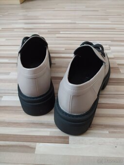 DÁMSKÉ POLOBOTKY | ÚPLNĚ NOVÉ | BÉŽOVÉ | MARCO TOZZI - 5