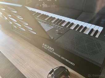Elektronické klávesy AK280 (Beale) - jako nové - 5