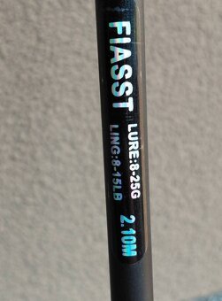 Rybářské pruty - 5