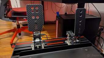 Zavodny simulator - Fanatec, Heusinkveld, Sparco, SimXPro - 5