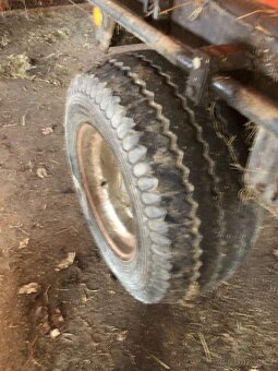 Sběrací vůz na seno i na zeleno - 5