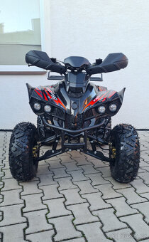 ATV Big Warrior 125ccm, 8KW s licenčním motorem Honda DAX - 5