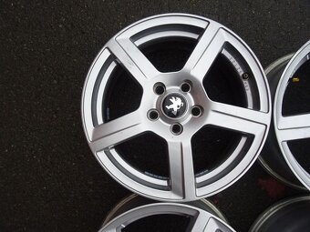 Alu disky na Peugeot, 16", 5x108, ET 47, šířka 6,5J - 5