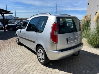 Škoda Roomster 1.2 HTP 51KW, Tažné, Klima, Rozvody - 5