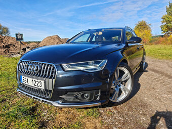 Audi A6 C7 face Allroad,3.0TDI 235KW,masáže,webasto,head,DPH - 5