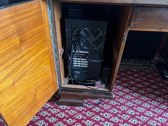 Starožitný psací stůl - 5