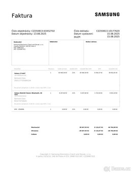 Samsung Galaxy Z Fold 7 512gb ZÁRUKA 8/27 - 5