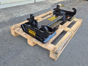 Adaptér EURO traktor čelní nakladač na EURO smyk nakladač - 5