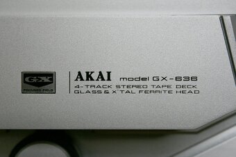 AKAI GX636 - kotučovy magnetofon - 5