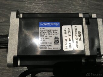 motor Sanyo Denki - 5