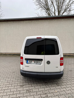 Volkswagen Caddy 1.6 TDI 55 kW - 5