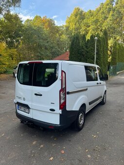 Ford Transit Custom 2.2 TDCi – 6 míst, 2014, tažné 3,1t - 5