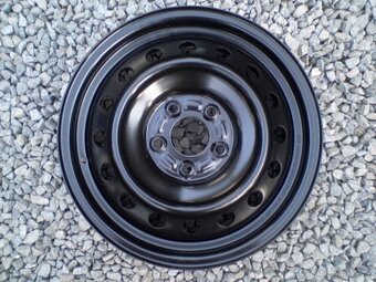 16 plechové disky Mitsubishi Outlander,Citroen C-Crosser - 5