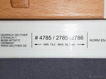 Zábrana do dveří GEUTHER 2X - 5