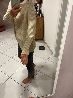 Béžový svetřík Trenyol - 5