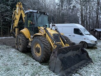 Traktorbagr New Holand LB115B - 5