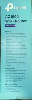 WiFi Router TP-link Archer C80 / AC1900 Dual Band - 5