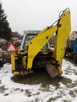 Traktorbagr JCB Mark 3 - 5