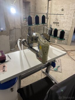 Flatlock šicí stroj - 5