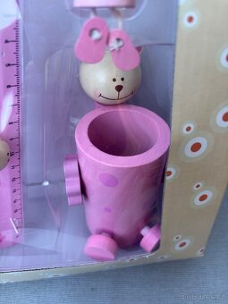 Medvědí dřevěný set - 5