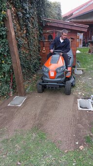 Husqvarna TC242TX - 5