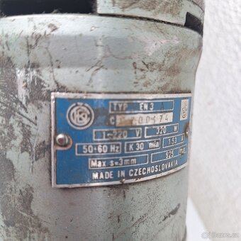 Elektrické nůžky na plech - 5