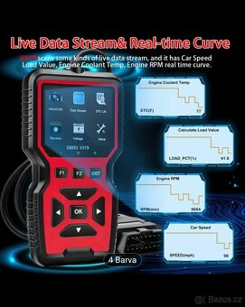 Auto profesionální diagnostický přístroj. - 5