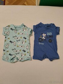 Letní oblečení pro miminko - bodyčka, overaly, kraťasy - 5