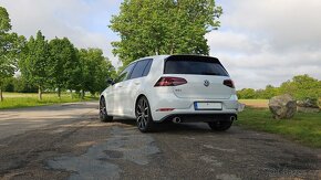 VW Golf 7 GTI 2.0 TSI 180kW, 2019, LED/Audio/19", 2 sady kol - 5