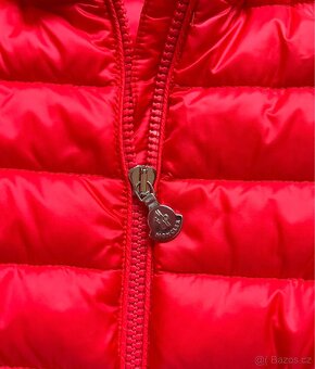 Luxusní holčičí nová jarní bundička Moncler - 5