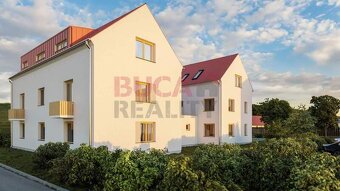 Prodej bytu 1+kk v novém projektu v Černé v Pošumaví budova  - 5