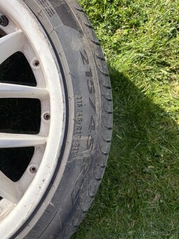 Prodám letní a zimní sadu pneu 215/45/R17 - 5