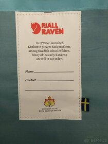 Batohy Fjällräven Kanken světle modrý - 5