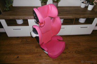 AUTOSEDAČKA CYBEX SOLUTION M-FIX 15-36kg,Polohovací - 5