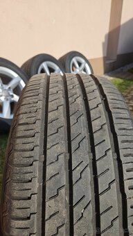 Alu Audi 16 225/55 r16 letní TOP stav - 5