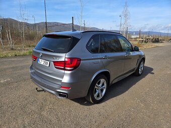 BMW X5 F15 40d xDrive 230kw, M-Paket, velký servis i výbava - 5