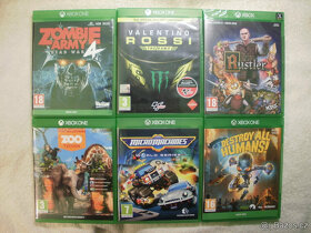 Hry na XBox ONE - Nové a 1 - 2 x hrané - Ceny v textu - 5