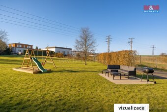 Prodej zahrady, 1115 m², Jesenice - 5