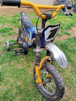 Prodám dětské kolo,motorka - 5