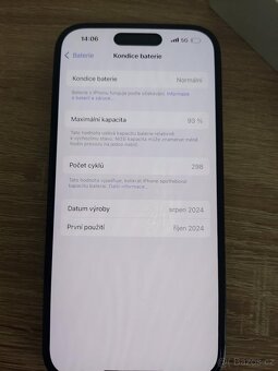 IPHONE 15 128GB BLACK - 5