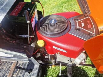 Zahradní traktor, traktůrek KARSIT/AGS SECO 21HP/102cm - 5