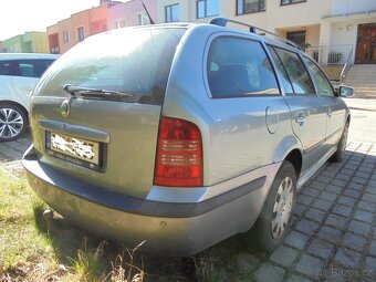 Škoda Octavia 1. combi 2004 - 1,9TDi 81kW tažné+výbava - 5