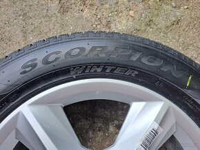 NOVÁ 255/55 R19 zimní originál Alu sada na Audi Q7 - 5
