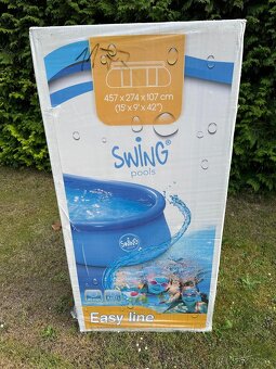 50% - Bazén SWING 4,57x2,74x1,07m+filtrace+tepelné čerpadlo - 5
