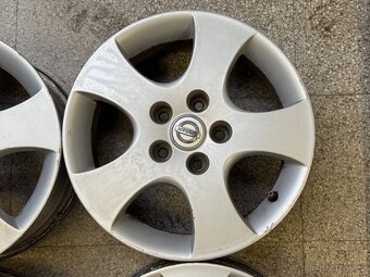Origo Alu kola Nissan 16 5x114.3 - 5